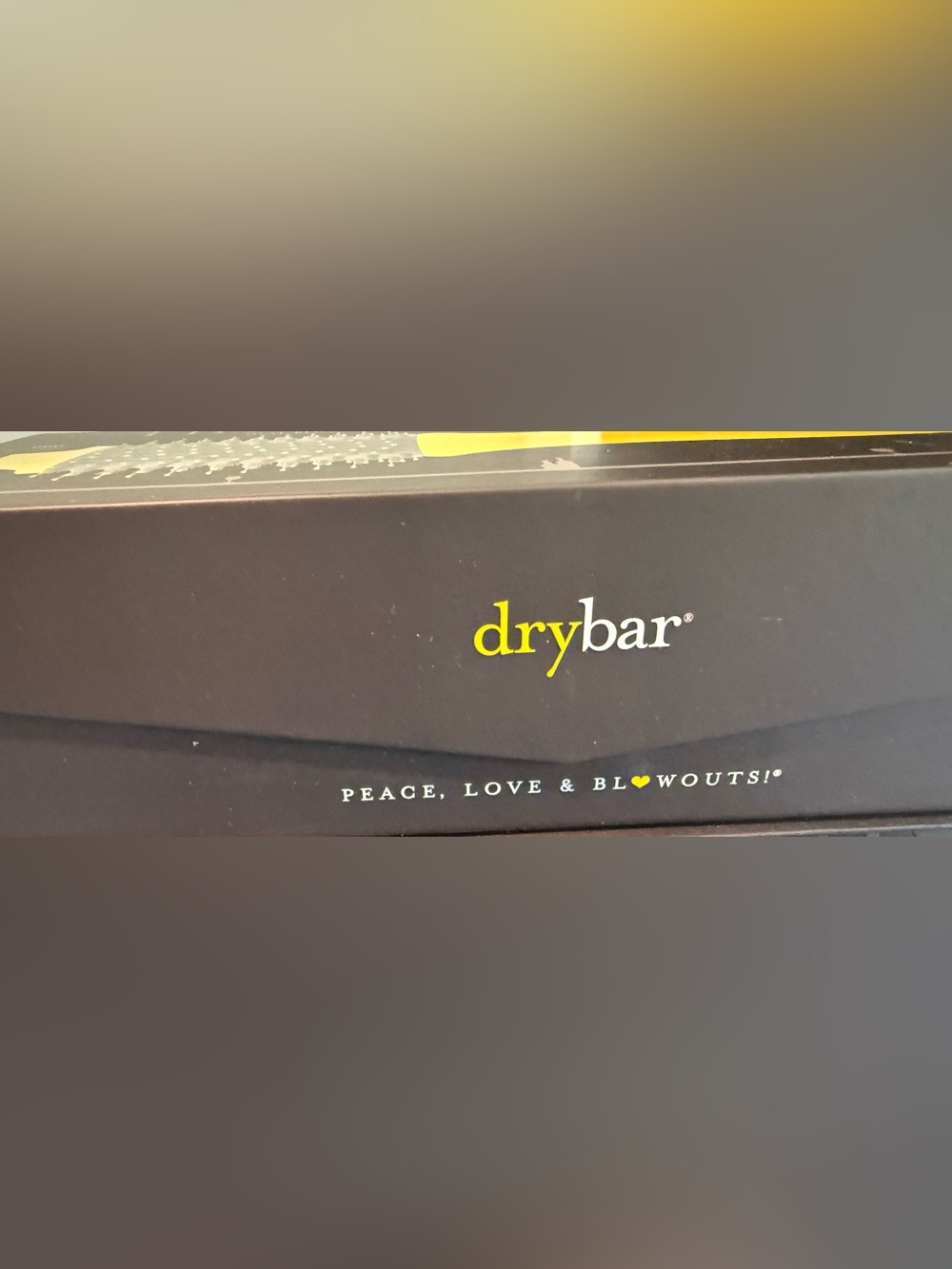 drybar Double Shot Yellow Hair Dryer Brush - Picture 3 of 4